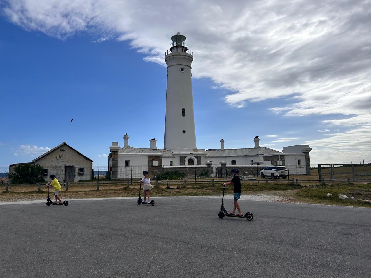 Ocean View Scooters at Lighthouse